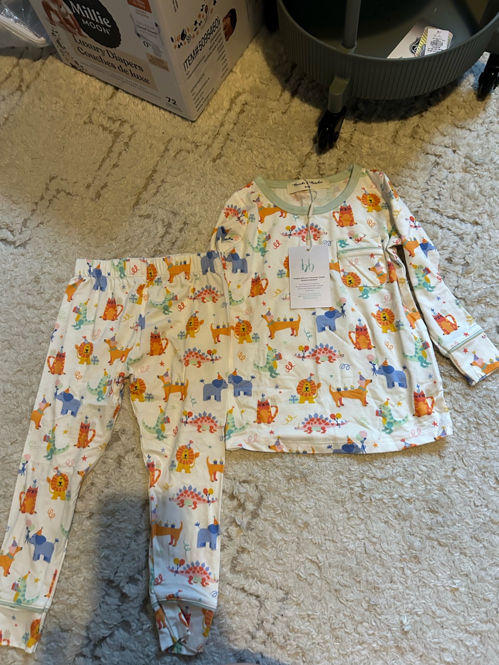 Bambi and Birdie kids bamboo